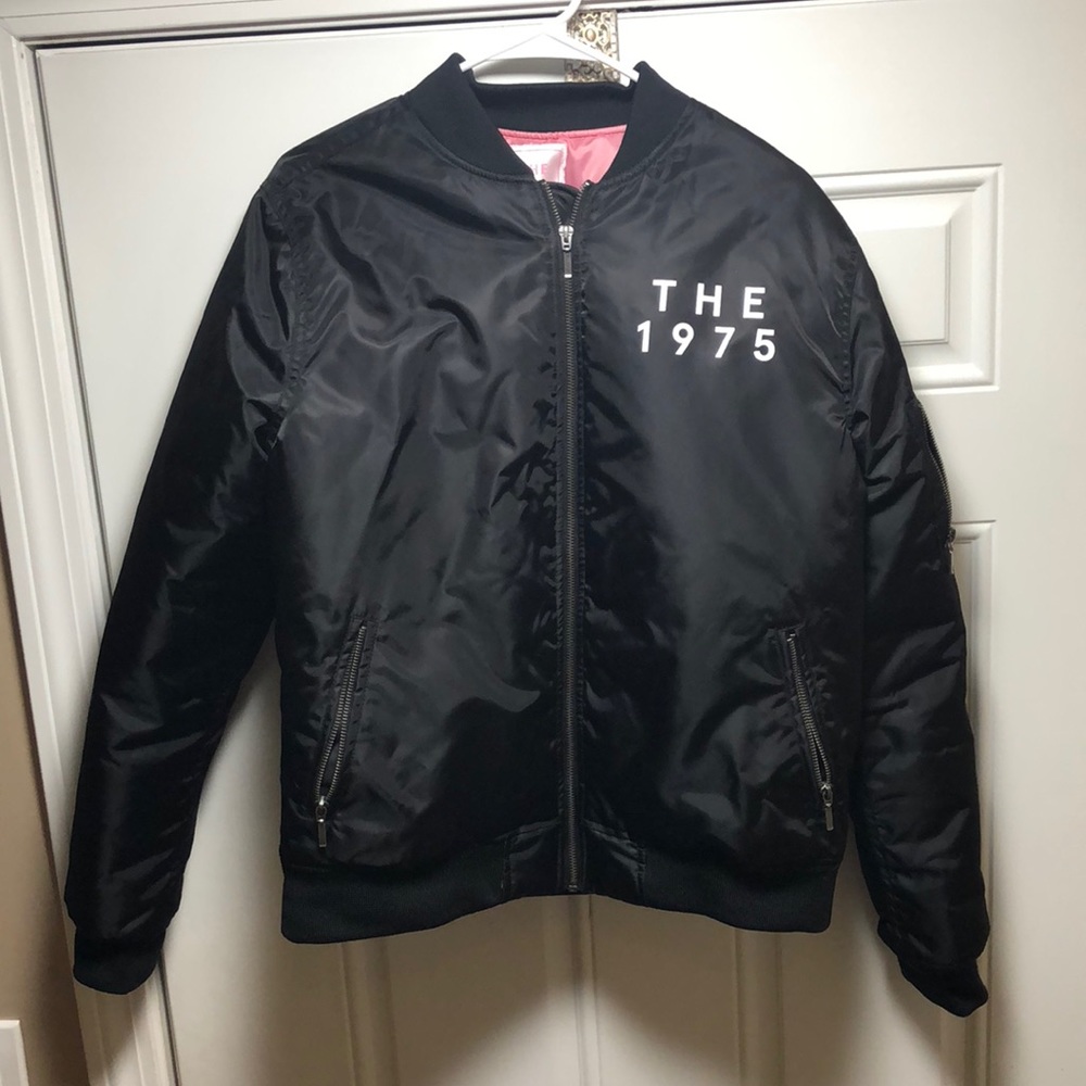 The 1975 Bomber Jacket Limited Edition!